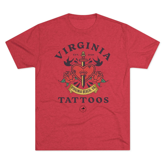Virginia Tats Tri-Blend