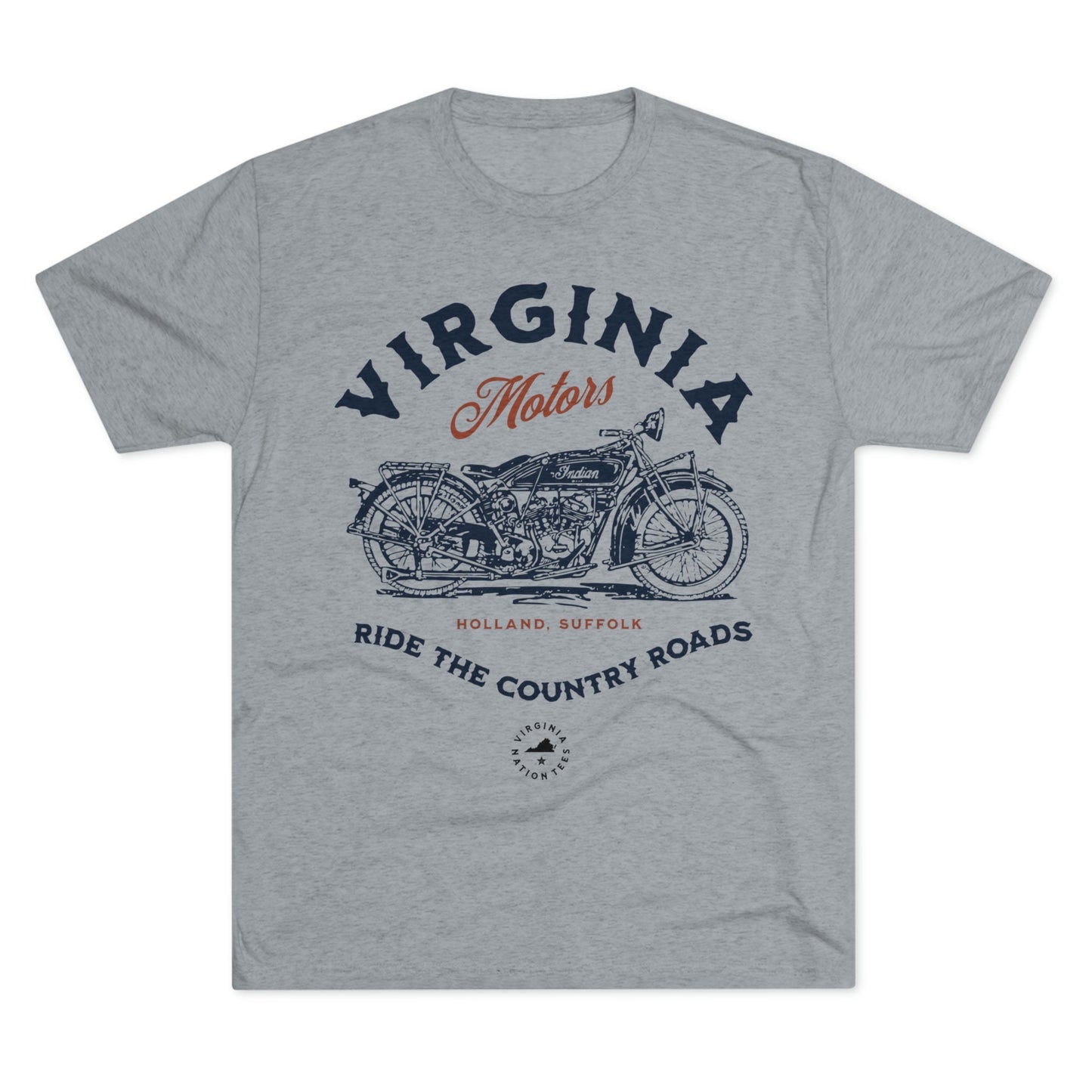 Virginia Motors Tri-Blend